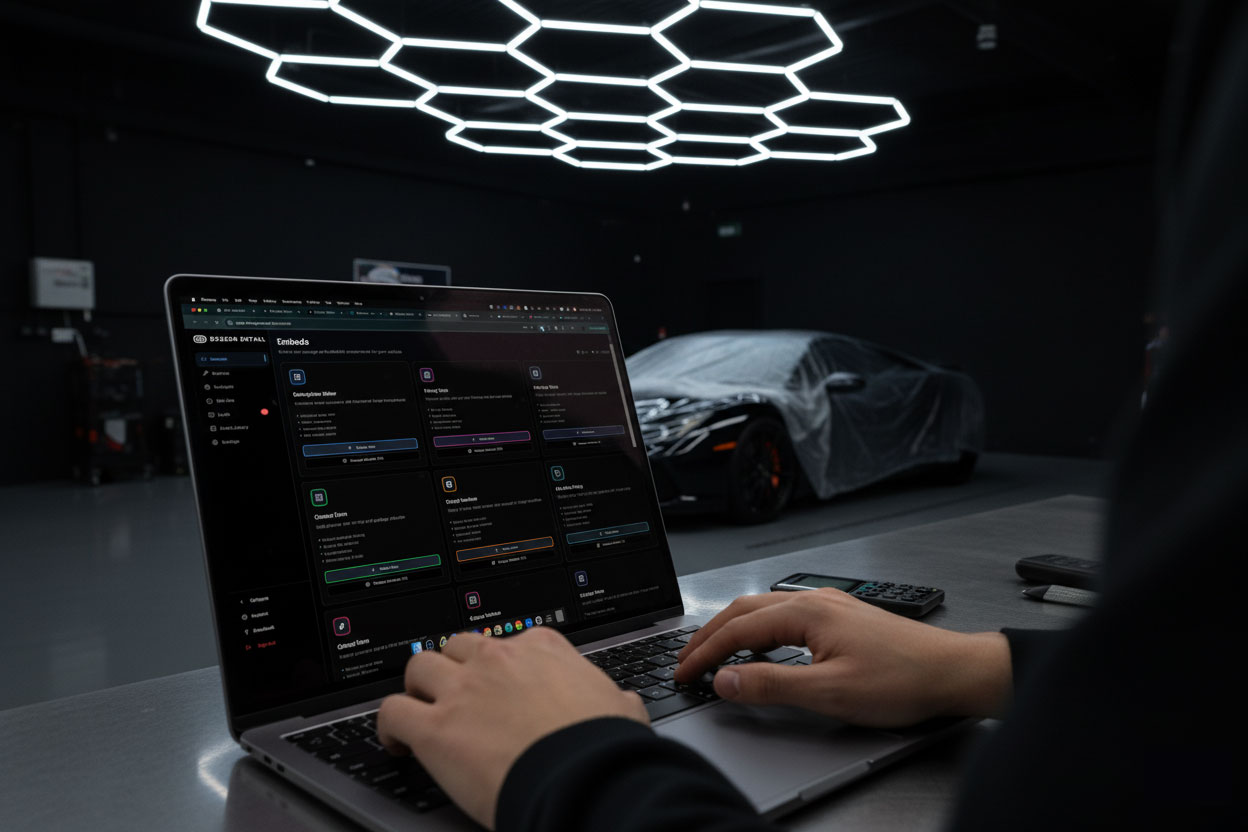 Design Detail Dashboard